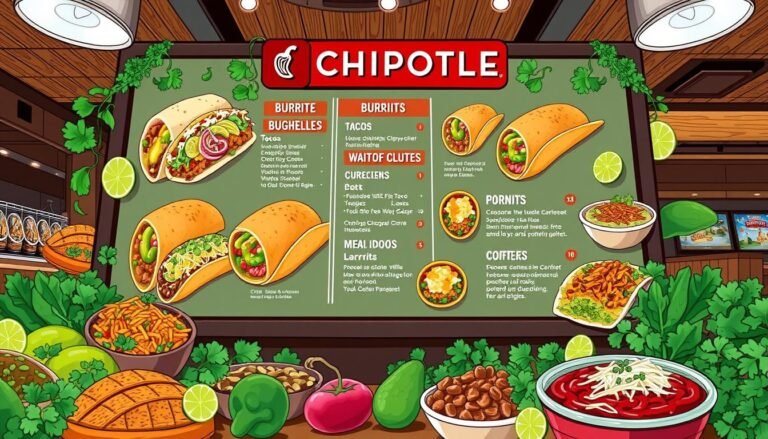 Chipotle Mexican Grill Bennington Menu & Prices
