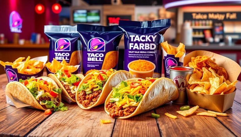 Taco Bell Menu With Prices | Latest Food Options 2025
