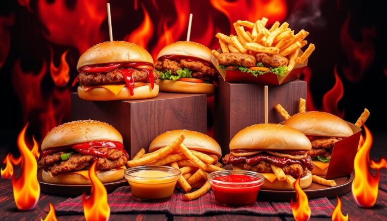 Burger King Fiery Menu With Prices & Deals