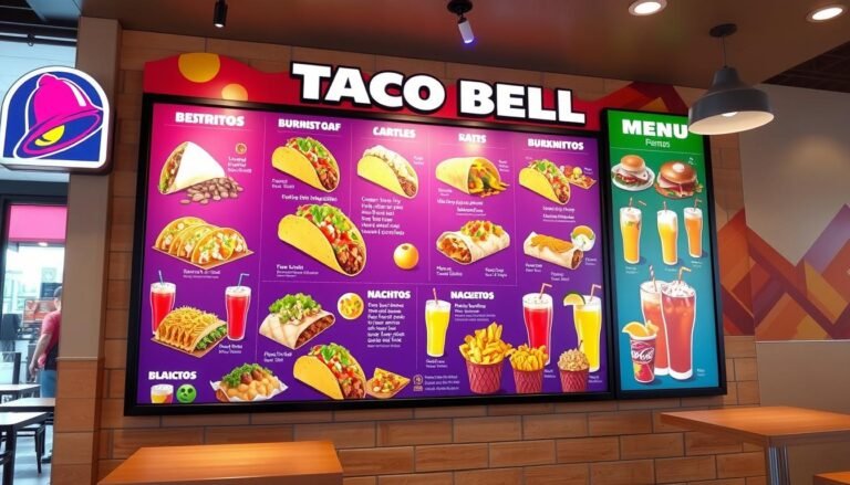 Taco Bell Menu USA: Latest Fast Food Options 2025