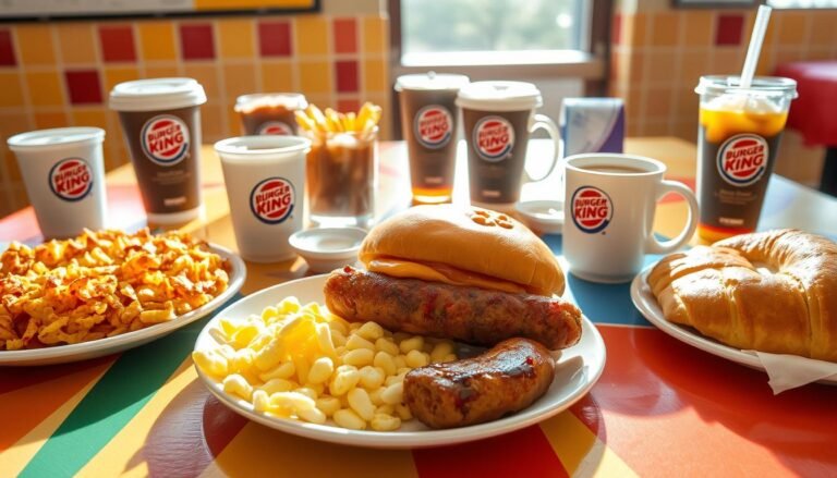 Burger King Free Breakfast Menu With Prices Guide