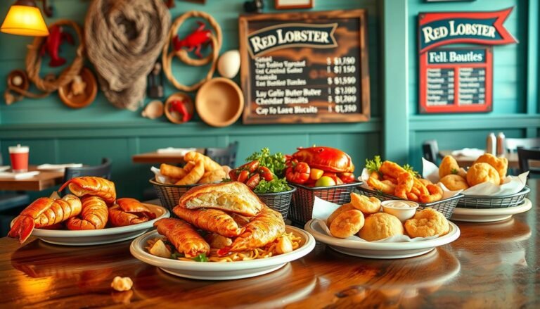 Red Lobster Bridgeport Menu & Pricing Guide