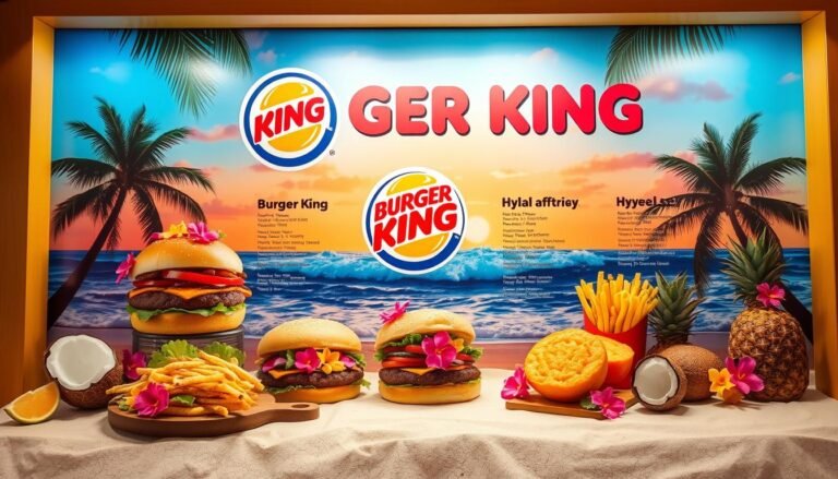 Burger King Hawaii Menu & Prices Guide 2025