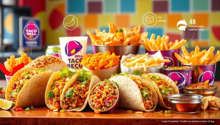 Taco Bell Menu Calories – Complete Nutritional Guide