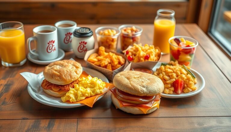 Chick-fil-A Breakfast Menu & Prices Guide