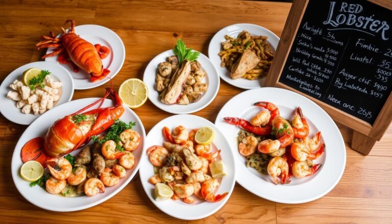 Red Lobster Cedar Rapids Menu & Prices Guide