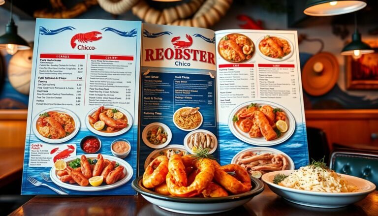 Red Lobster Chico Menu With Prices & Specials