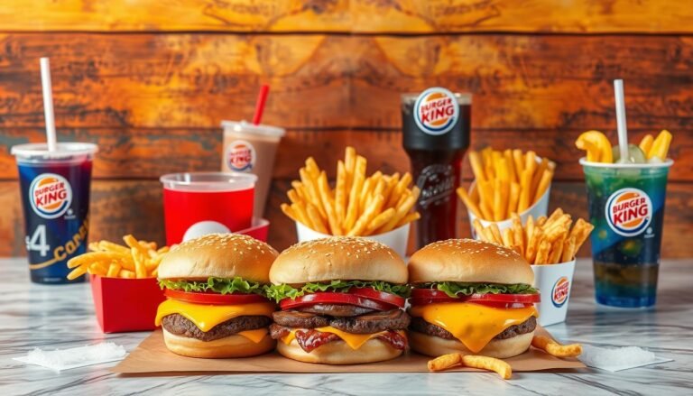 Burger King Meals Menu With Prices & Deals