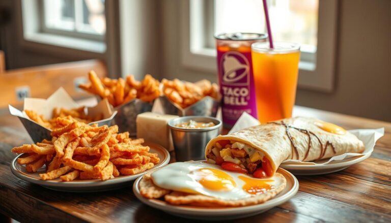 Taco Bell Breakfast Menu and Prices | Latest Options