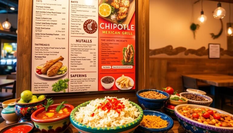 Chipotle Mexican Grill Pueblo Menu & Specials