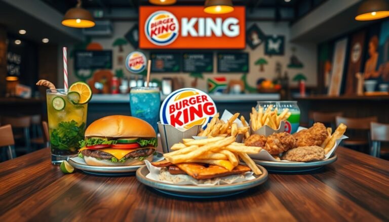 Burger King Menu South Africa: Latest Prices