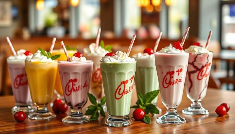 Chick-fil-A Milkshake Menu With Prices Guide