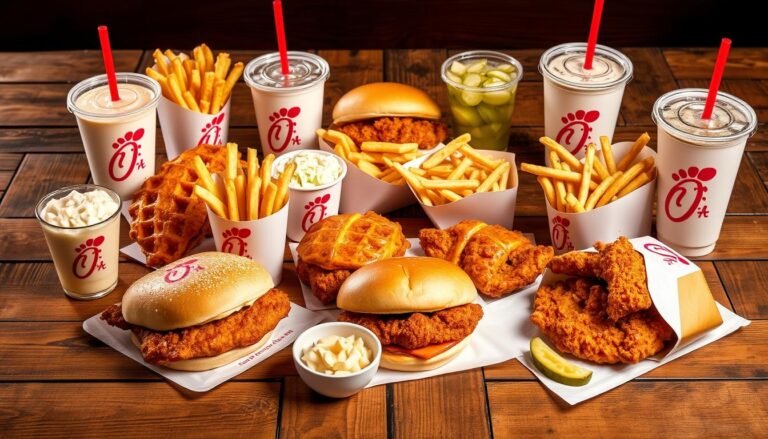 Chick-fil-A Combos Menu With Prices & Deals