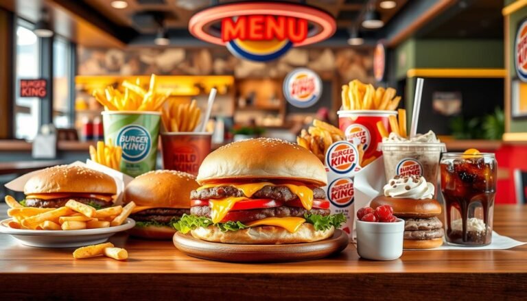Burger King Menu: Prices & Calories Unveiled