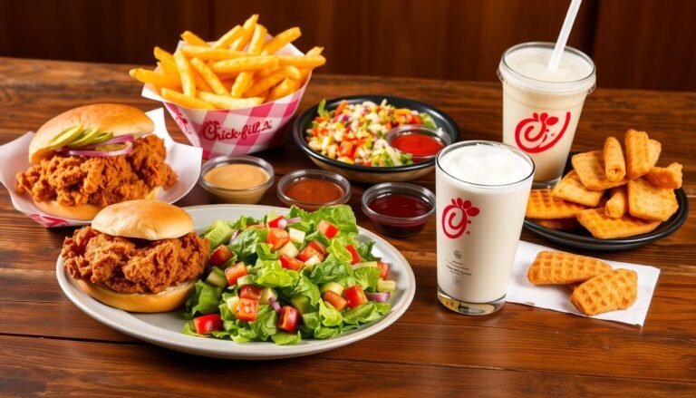Chick-fil-A Evansville Menu With Prices Guide