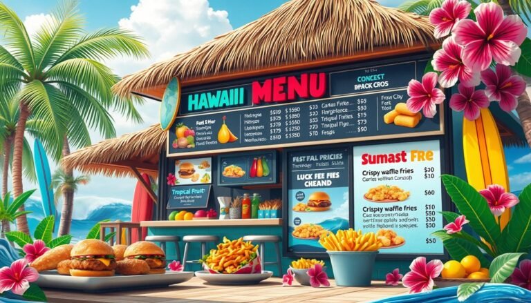 Hawaiian Chick-fil-A Menu With Prices Guide