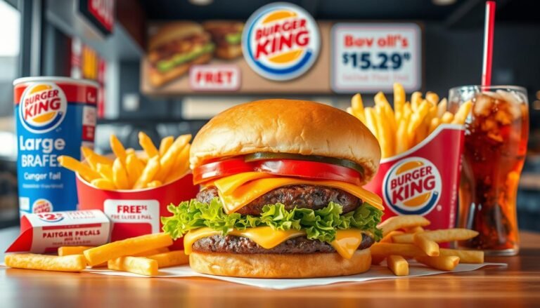 Burger King Menu With Prices Specials & Deals