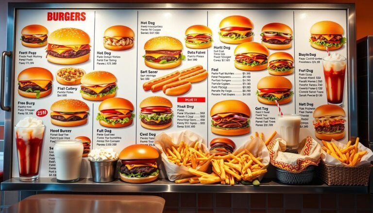 Full Menu & Prices at Five Guys Burgers & Fries