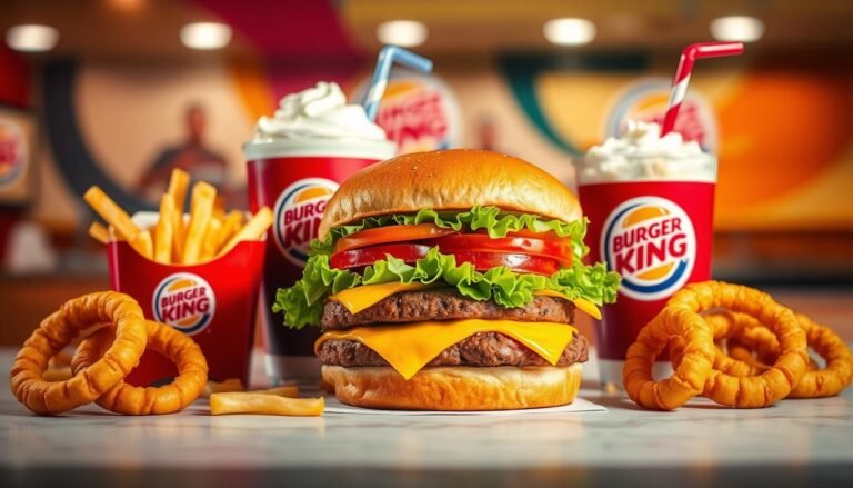 Burger King Menu With Prices UK | Latest Costs