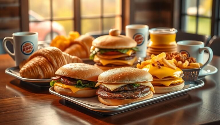 Burger King Breakfast Menu With Prices & Deals