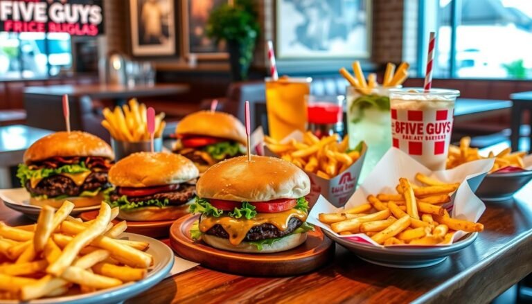 Five Guys UK Menu & Prices Guide 2025