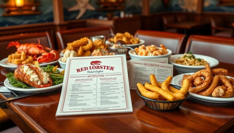 Red Lobster Anderson Menu & Prices Guide