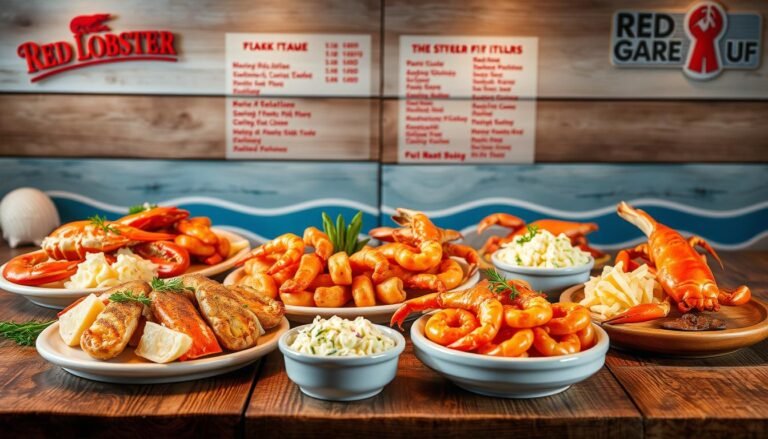 Red Lobster Boardman Menu With Prices & Costs