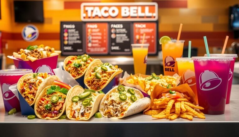 Taco Bell Menu: Fresh Mexican-Inspired Food Options