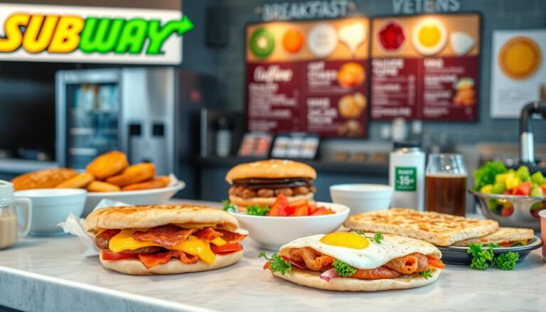 Subway Breakfast Menu With Prices – Full Morning Options