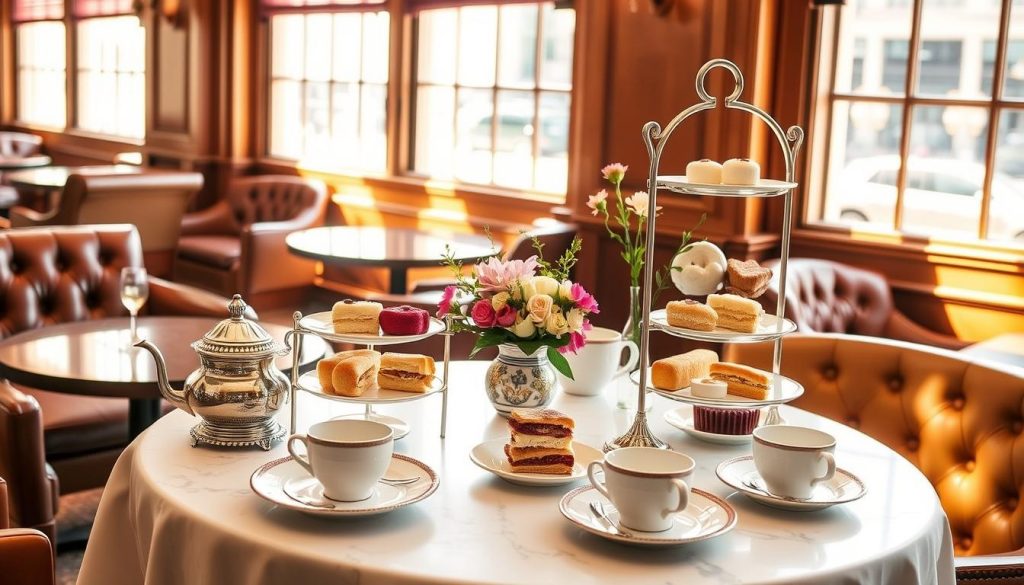 Afternoon Tea, Coffee, and Champagne Service at Le Café Louis Vuitton NYC