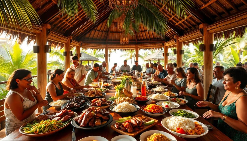 All-You-Care-to-Enjoy, Family-Style Dining Experience