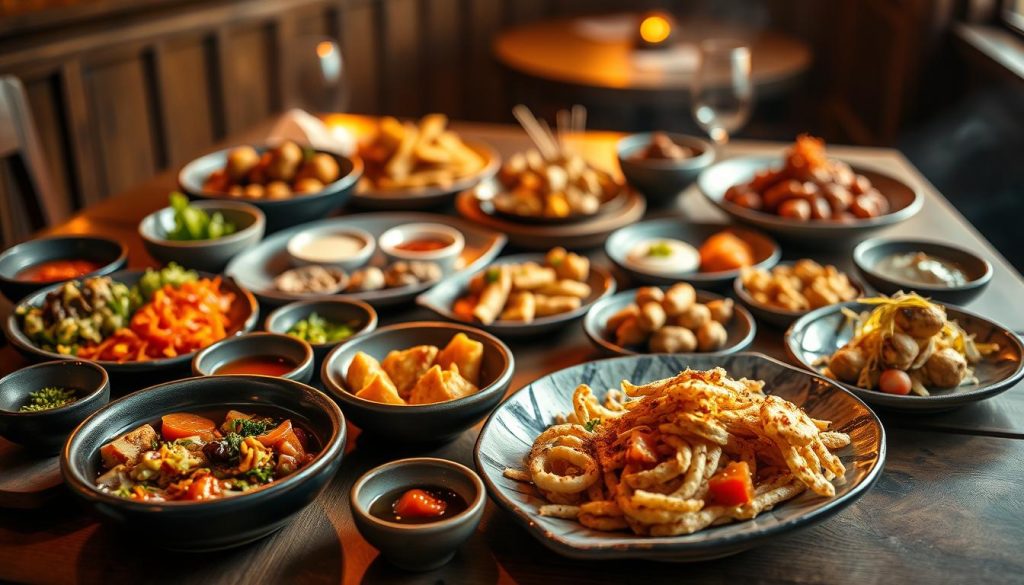 Appetizers, Banchan, and Small Plates
