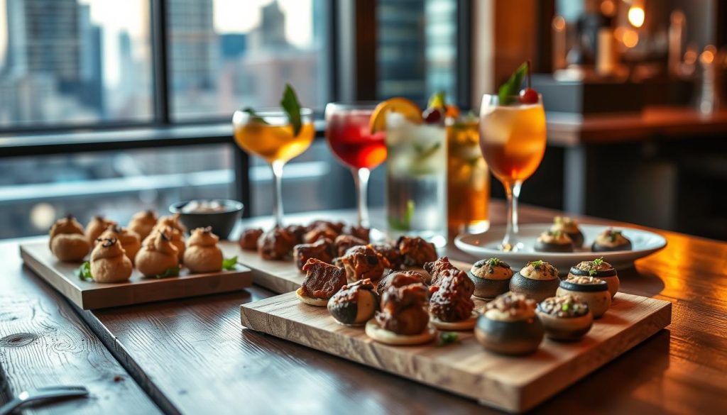 Appetizers that Set the Tone chicago appetizers