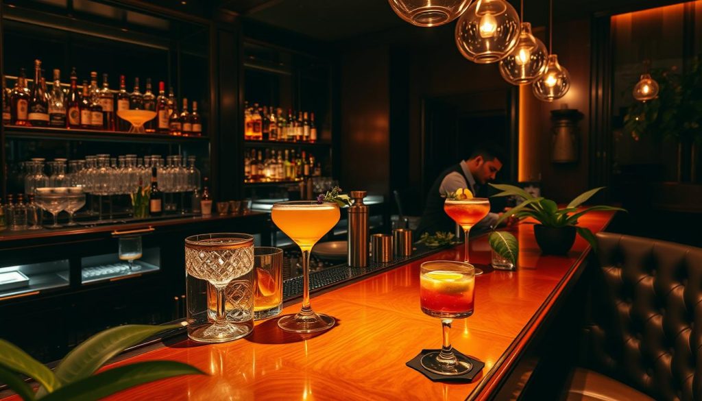 Artisanal Cocktails and a Sophisticated Bar Program