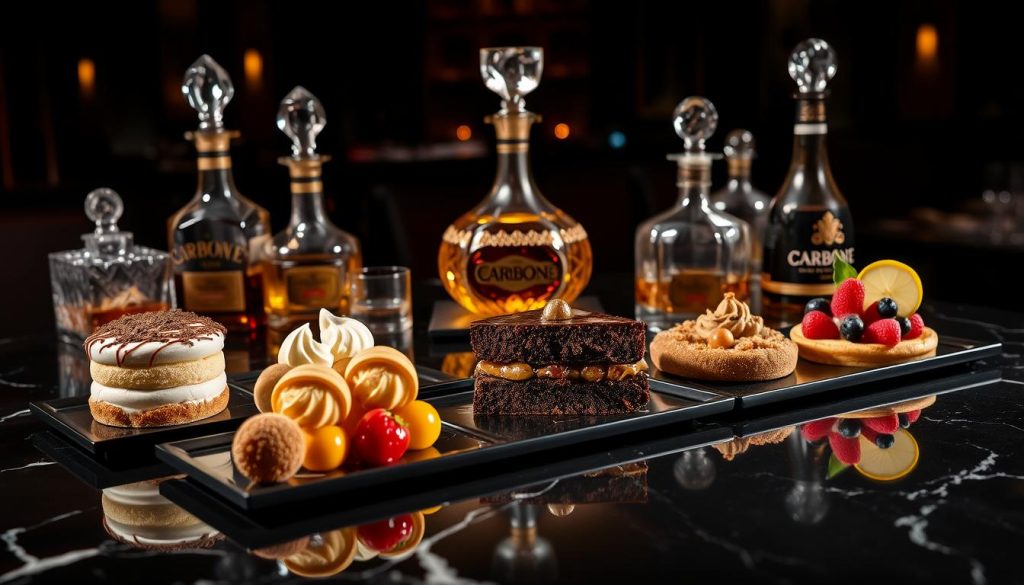 Carbone Las Vegas Desserts