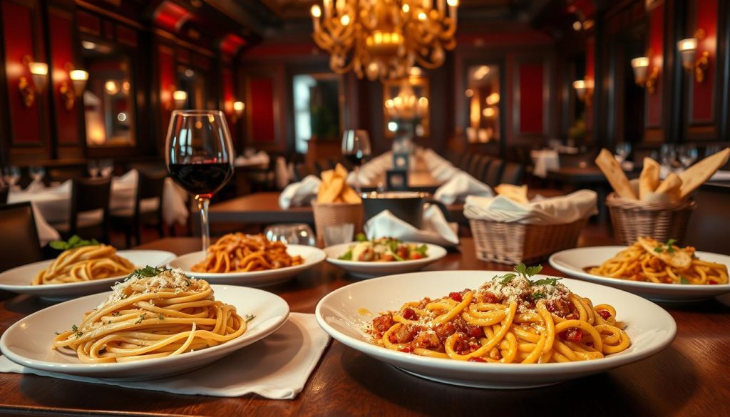 Carbone Las Vegas Pasta Selections