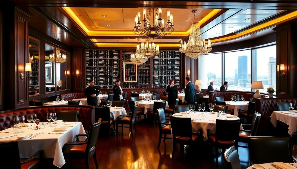 Carbone Las Vegas luxury dining experience