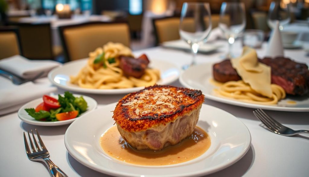 Carbone Las Vegas main courses