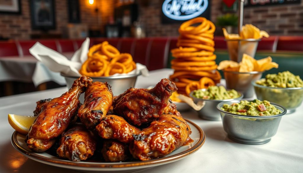Classic American Cuisine Starters