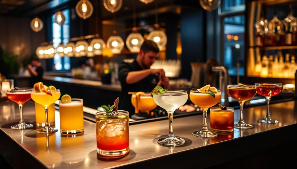 Creative Cocktails from the Washington DC Cocktail Menu