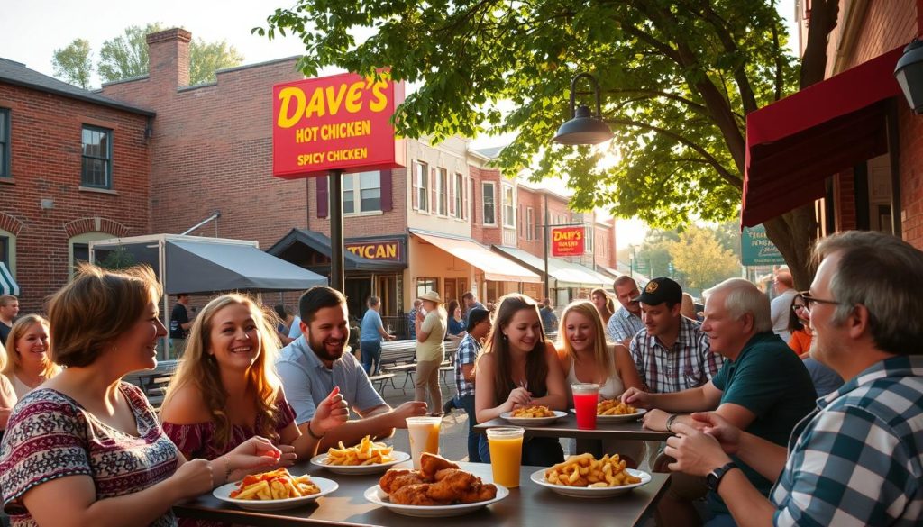 Dave’s Hot Chicken Conyers GA reviews local vibes