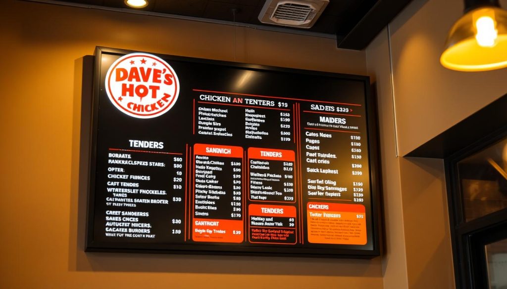 Dave’s Hot Chicken Prices and Value