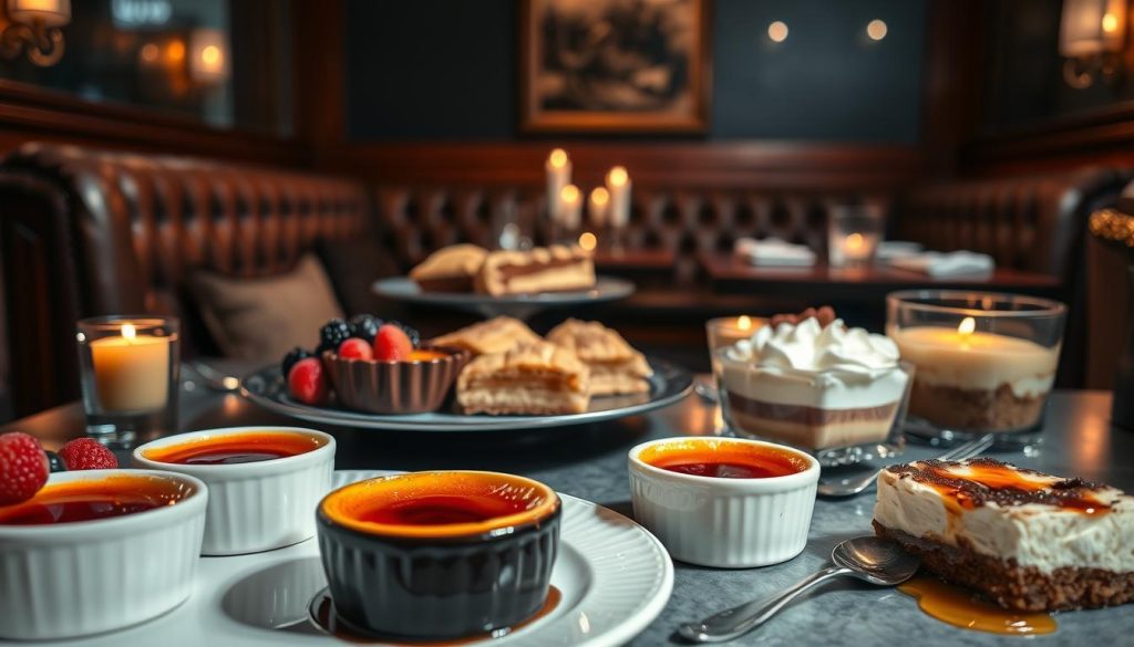 Desserts and After-Dinner Indulgences