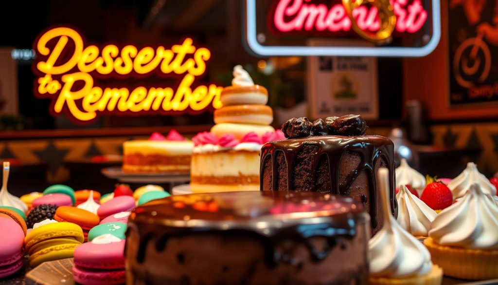 Desserts to Remember