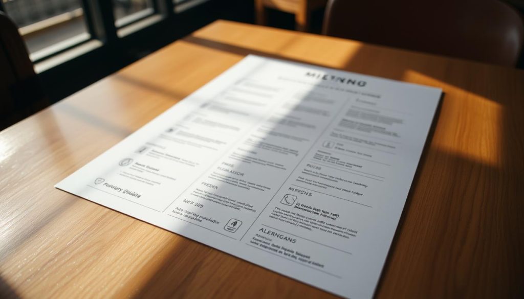 Dietary Guidance and Allergen Notes