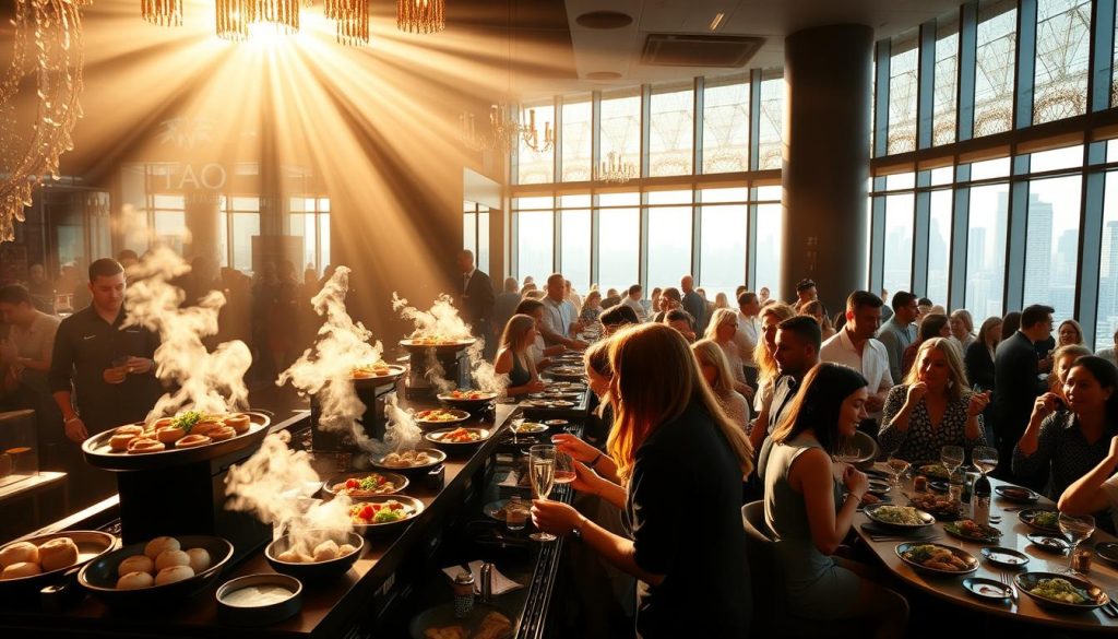 Endless Sunday Brunch at TAO Chicago