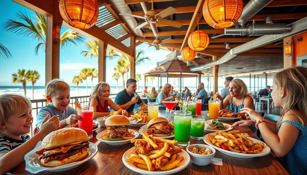Family Dining Kids Favorites and Parent Pleasers at The Hangout Gulf Shores