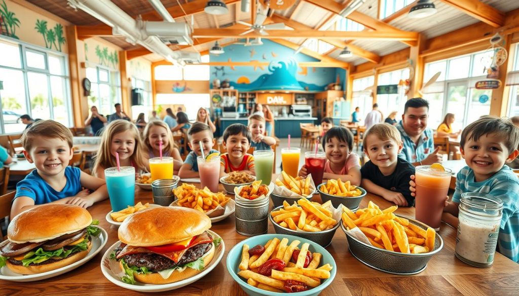 Family-Friendly Dining and Kid Favorites at The Hangout Myrtle Beach