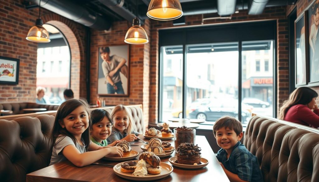 Family-Friendly Dining at Nutella Cafe Chicago