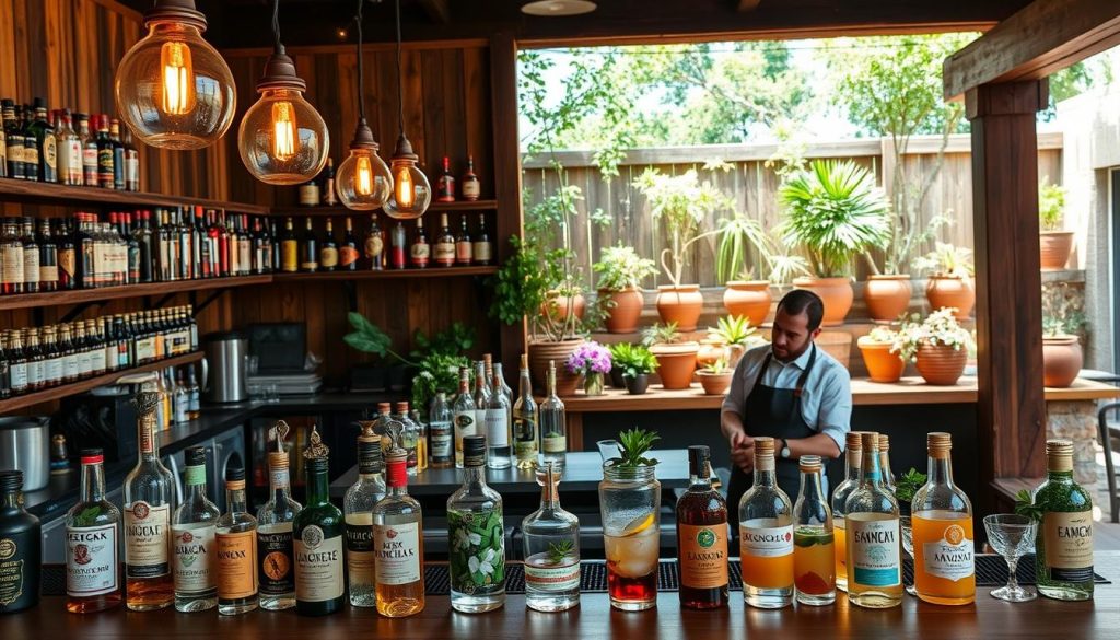 Farm-to-Glass Cocktails, Tequilas, and Mezcals